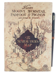 Notatnik z długopisem Pyramid Harry Potter The Marauder's Map Premium SR74636 (5056480398941) - obraz 1