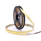 Преміум LED стрічка COB 24V 10W 3000K (теплий) 1000Lm 8mm - зображення 1