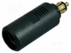 Автомобильный адаптер переходник для евро розетки 12 В-24 В в прикуриватель (adapter12-24v) - изображение 2