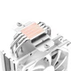 Кулер для процесора ID-Cooling SE-224-XTS White (SE-224-XTS WHITE) - зображення 5