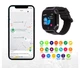 Детские смарт-часы AmiGo GO008 MILKY GPS WIFI (Black) [61000] - изображение 5