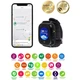 Детские водонепроницаемые смарт-часы AmiGo GO005 4G WIFI Thermometer (Black) [59321] - изображение 6