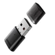 Bluetooth адаптер Ugreen USB Bluetooth V 5.0 Adapter (CM390) Black [58593] - зображення 1