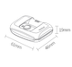 Налобний ліхтарик Xiaomi NexTool Multifunctional Headlight (NE20004) Black [67381] - зображення 4