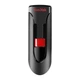 USB флеш-накопитель SanDisk Cruzer Glide 32Gb 2.0 (SDCZ60-032G-B35) Black/Red [66237] - изображение 3