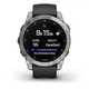 Смарт годинник GARMIN Epix 2 Slate Steel (010-02582-00/01) [70947] - зображення 7