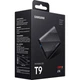 Внешний SSD накопитель Samsung T9 2TB Black (MU-PG2T0B/EU) [110247] - изображение 3