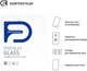 Защитное стекло ArmorStandart Glass.CR для Samsung Tab A8 2021 X200/X205 (ARM60261) [79897] - изображение 4