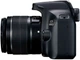 Зеркальный фотоаппарат Canon EOS 4000D Kit 18-55mm DC III Black (3011C004) [83678] - изображение 5