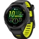 Смарт-часы Garmin Forerunner 265S Black Bezel and Case with Black/Amp Yellow Silicone Band (010-02810-03) [89362] - изображение 1