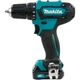 Дриль-шуруповерт Makita DF333DWYE 10.8V 2x1.5Ah [89337] - зображення 1