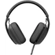 Игровые наушники Logitech Zone Vibe Wireless UC version Graphite (981-001199) [89180] - изображение 3
