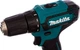 Дриль-шуруповерт Makita DF333DWYE 10.8V 2x1.5Ah [89337] - зображення 5