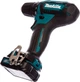 Дриль-шуруповерт Makita DF333DWYE 10.8V 2x1.5Ah [89337] - зображення 6