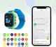 Детские смарт-часы AmiGo GO009 GLORY Camera + LED Blue/Yellow [90706] - изображение 5
