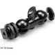 Шарнирный кронштейн SmallRig SmallRig Double Ball Heads with Cold Shoe and Thumb Screw (1135) [95493] - изображение 3