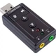 Звуковая карта Gemix SC-02 Black [97518] - изображение 1