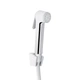 Змішувач для раковини Qtap Grand (з гігієнічним душем) QTGRA272CRW45671 Chrome/White - зображення 4