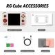 Ретро ігрова приставка Anbernic RG Cube 128GB Gray [109008] - зображення 4