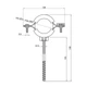 Хомут Thermo Alliance Forte 21/2" (D75-80 мм) SF10063 - зображення 2