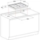 Комбинированная варочная поверхность Electrolux KGM64311X [137722] - изображение 6