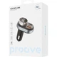 FM-трансмиттер Proove FM Launcher Sound Link 30W (PD+QC3.0) Type-C+USB Black (FMSL30110001) [138404] - изображение 5