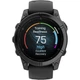Смарт-часы Garmin Fenix E 47mm AMOLED Slate Gray Steel with Black Silicone Band (010-03025-03/01) [116556] - изображение 3