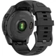 Смарт-часы Garmin Fenix E 47mm AMOLED Slate Gray Steel with Black Silicone Band (010-03025-03/01) [116556] - изображение 4
