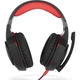 Игровые наушники REAL-EL GDX-8000 Vibration Surround 7.1 Backlit Black/Red (EL124100017) [112567] - изображение 2
