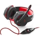 Игровые наушники REAL-EL GDX-8000 Vibration Surround 7.1 Backlit Black/Red (EL124100017) [112567] - изображение 4