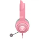 Игровые наушники Razer Kraken Kitty V2 Quartz (RZ04-04730200-R3M1) [123946] - изображение 5