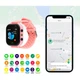 Дитячий смарт-годинник AmiGo GO009 Camera + LED Pink [98286] - зображення 7