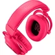 Игровые наушники Logitech G PRO X 2 Lightspeed Magenta (981-001275) [101889] - изображение 5