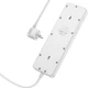 Сетевой фильтр Hoco AC14A White EU [99141] - изображение 3
