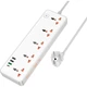 Сетевой фильтр Hoco AC14A White EU [99141] - изображение 4