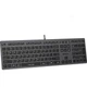 Клавиатура A4Tech Fstyler FX60 Grey White backlit [102746] - изображение 2