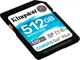 Карта памяти Kingston SDXC Canvas Go! Plus 512GB Class 10 UHS-I U3 V30 (SDG3/512GB) [100866] - изображение 2