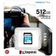 Карта памяти Kingston SDXC Canvas Go! Plus 512GB Class 10 UHS-I U3 V30 (SDG3/512GB) [100866] - изображение 3