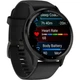 Смарт-часы Garmin Venu 3 Slate Stainless Steel Bezel with Black Case and Silicone Band (010-02784-01) [104895] - изображение 2