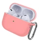 Чохол для навушників ArmorStandart Hang Silicone Case для AirPods Pro 2 Pink (ARM68588) [105597] - зображення 2