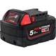 Аккумулятор к электроинструменту Milwaukee M18 B5/5 (4932430483) [99370] - изображение 1