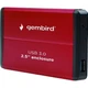 Внешний карман Gembird 2.5" USB 3.0 Red (EE2-U3S-2-R) [124680] - изображение 1