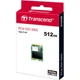 SSD накопитель Transcend MTE300S 512GB (TS512GMTE300S) [127077] - изображение 3