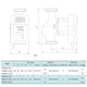 Насос циркуляційний SHIMGE APM 32-8-180, Qmax 8м³ - зображення 3