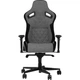 Геймерське крісло GT Racer X-0724 Fabric Gray/Black Suede [121438] - зображення 2