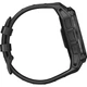 Смарт-часы Garmin Instinct 3 50mm AMOLED Tactical Edition Black with Black Band (010-03020-50) [135857] - изображение 6