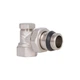 Кран радиаторный Thermo Alliance Base 1/2" ВН с антипротечкой угловой SD229W15 - изображение 4