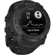 Смарт-часы Garmin Instinct 3 Solar 50mm Tactical Edition Black with Black Band (010-02935-50) [135951] - изображение 3