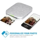 Портативный фотопринтер HP Sprocket 3x4 Silver (HPISP3X4W) [141276] - изображение 5
