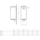 Бойлер Bandini Water Heaters SE 45 SLIM (SE0045C5VR337) [140049] - изображение 6